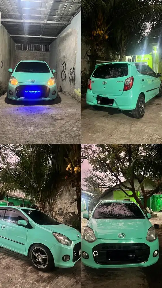 ayla type x 2014 automatic gacor