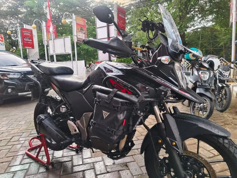Suzuki DS 250 V strom