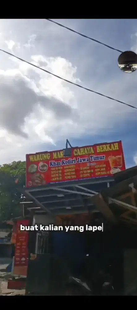 Over kontrak warteg