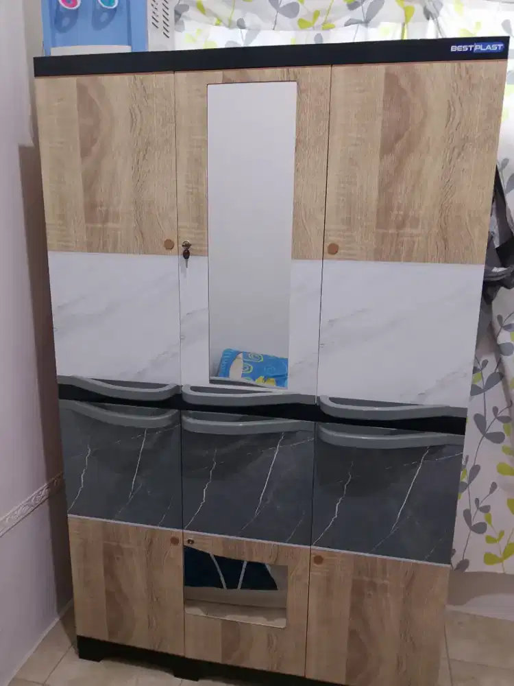 Lemari 3 pintu bestplast