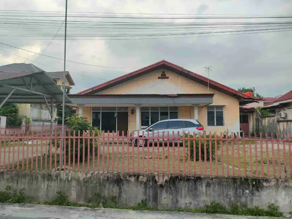 Jual Cepat Rumah Bulatan di Jl.Ronggowarsito, Pekanbaru