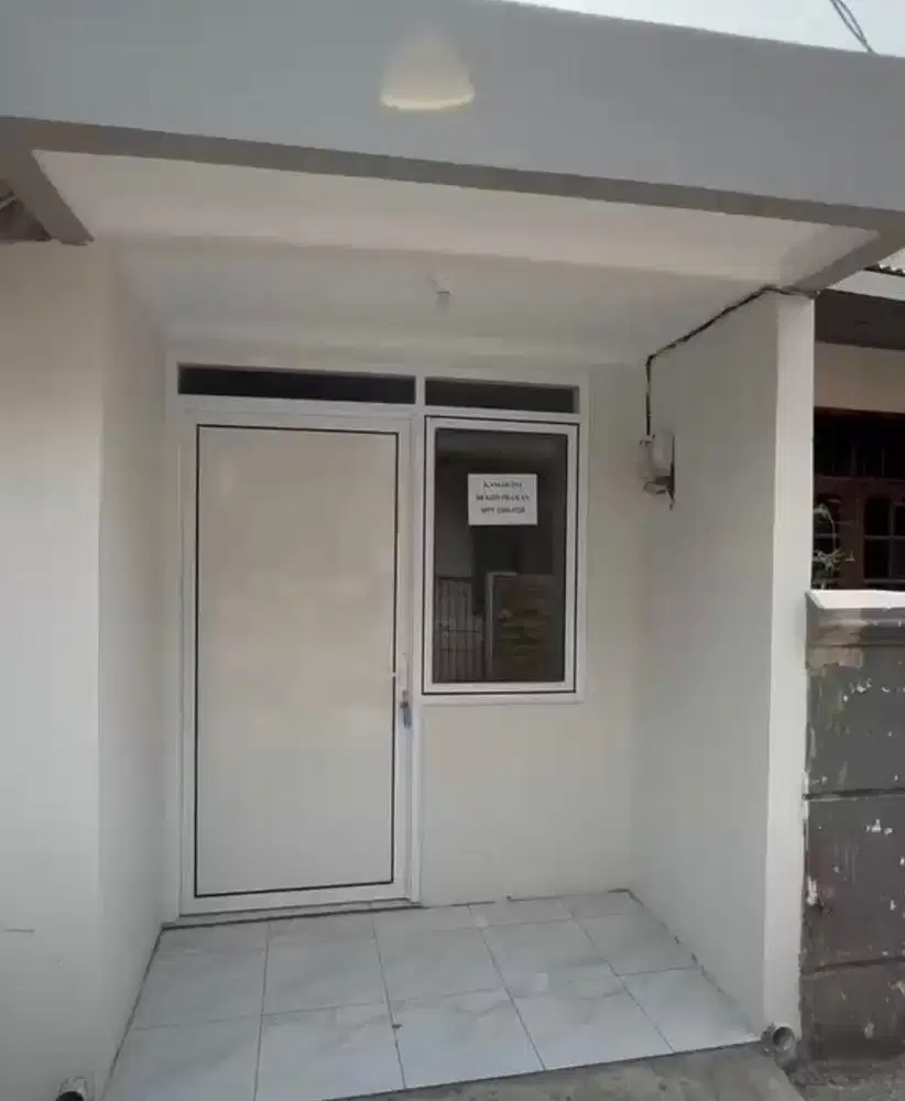 Rumah Dikontrakan - Bangunan Baru