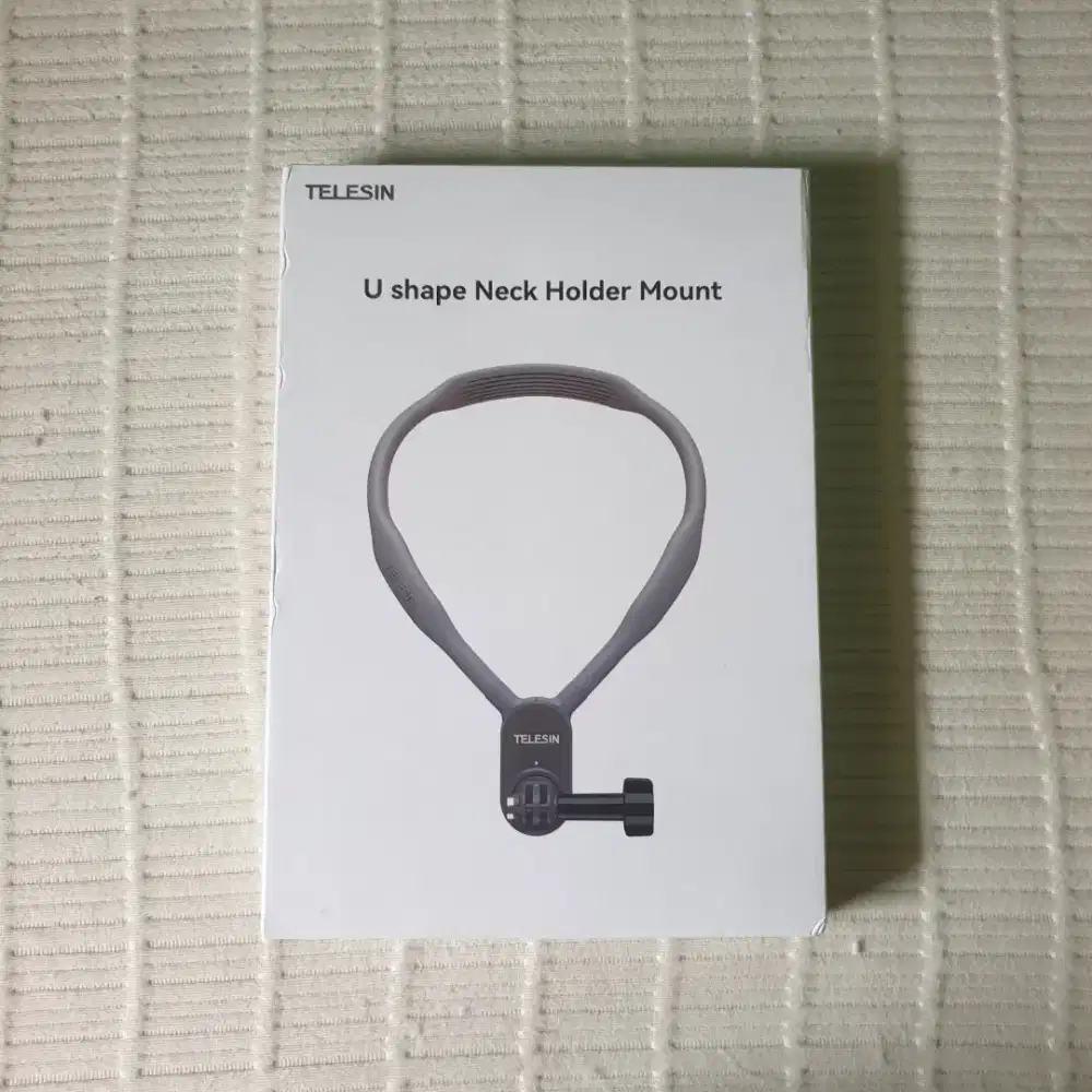 Telesin - U Shape Neck Holder Mount POV GoPro Insta360 HP