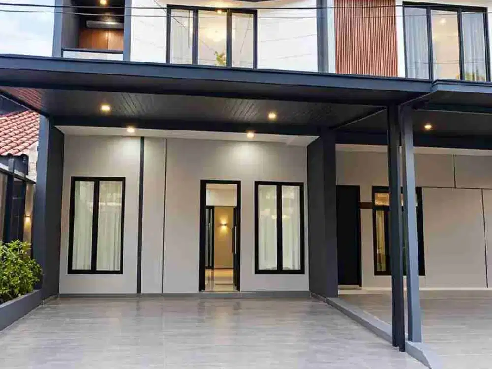 Dijual Rumah Nyaman Brand New Taman Parahyangan Semi Furnished