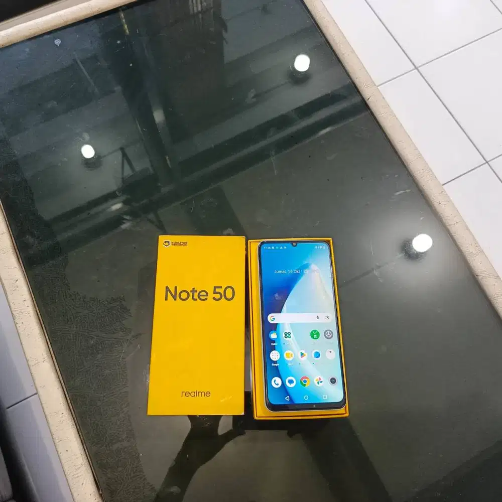 REALME NOTE 50 4/64 – UNISOC T612 – COCOK UNTUK HP HARIAN