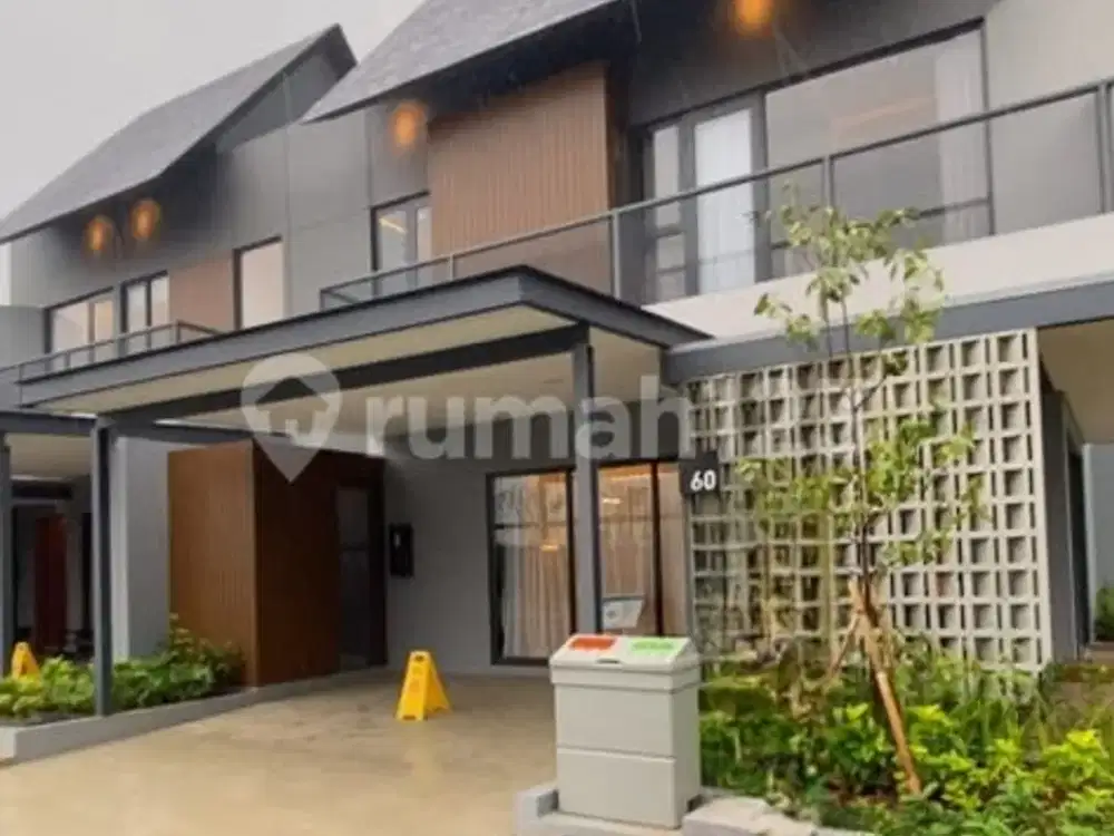 Rumah Baru Tropical Minimalis Di Summarecon Bandung Dekat Mall & Tol