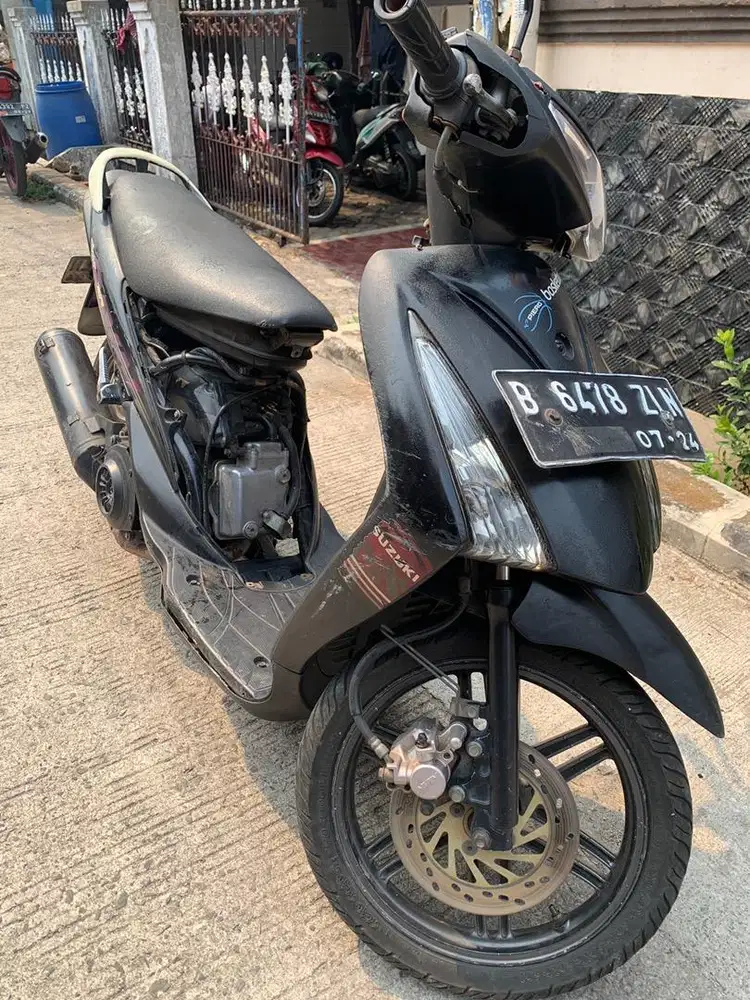 Suzuki Spin NR 125 tahun 2010