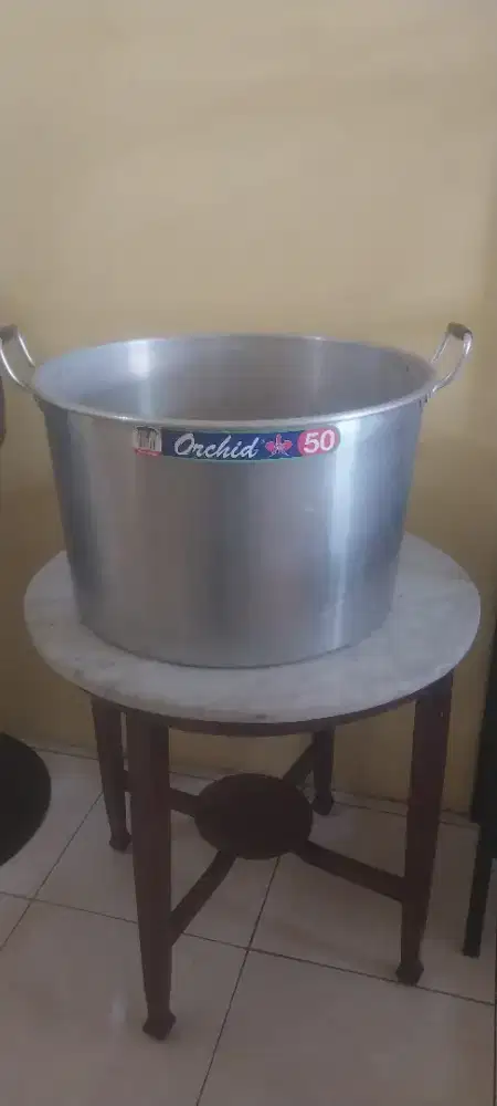 Panci ukuran bekas,merk orchid