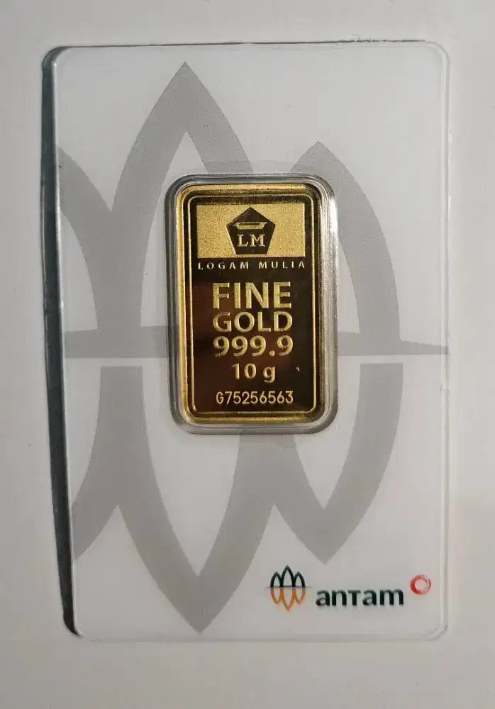 Emas Antam 10 Gram