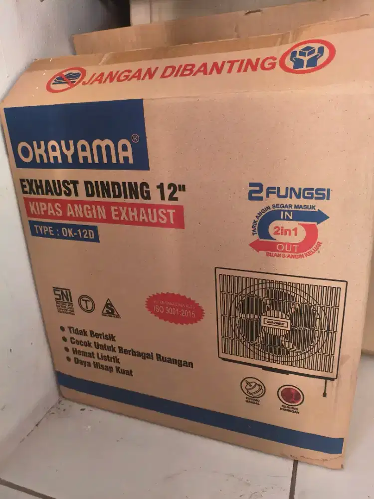 Jual Exhaust Baru