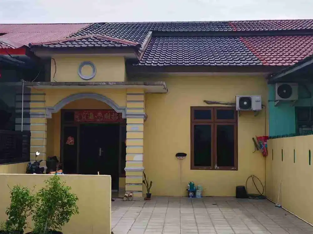 Jual Cepat Rumah Cluster di Jl.Karya Bakti Riau Ujung