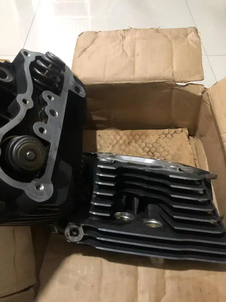 Harley Davidson Twin cam  Cylinder Head  2009