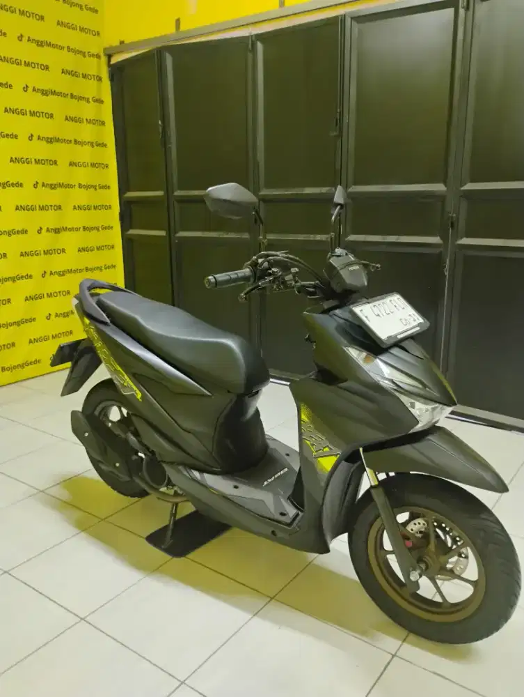 Honda beat street tahun 2026