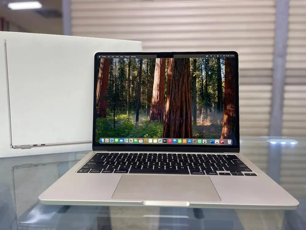 Macbook Air M4 16/256GB Ibox Garansi On 2027