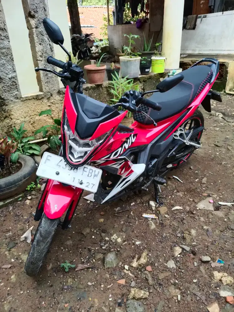 Honda sonic 150 2017