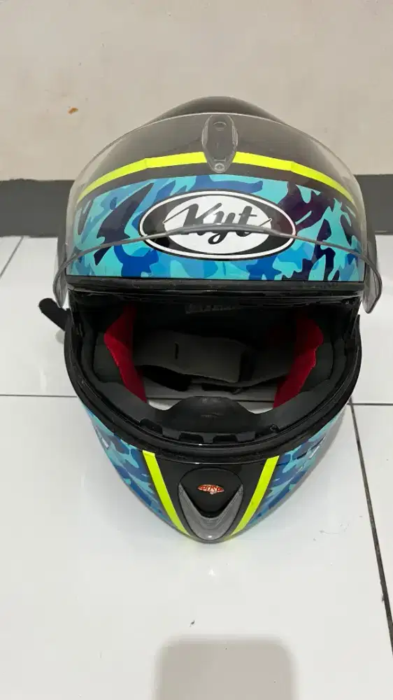 Helm KYT X-Rocket Blue
