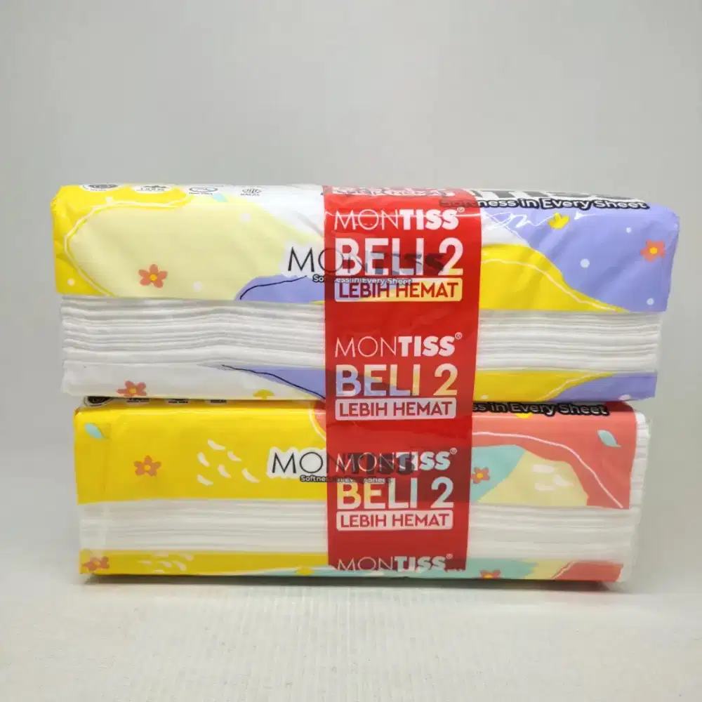 Montis Tissue Wajah 200S - Hemat 2