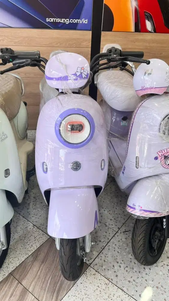 SEPEDA LISTRIK SAIGE LUNA MINI