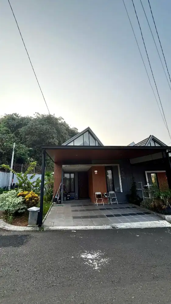 Trevista Hills Cluster Menteng Blok S11 LT 136m² sangat dekat Pamulang