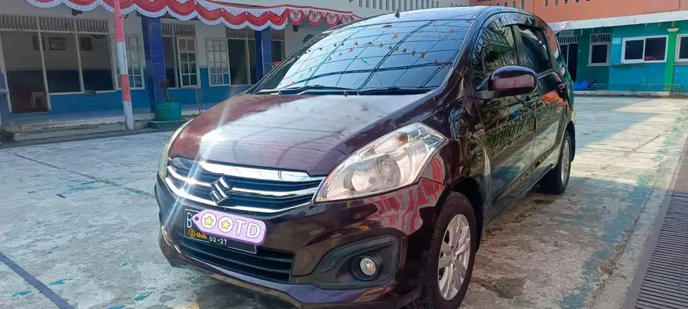 Suzuki Ertiga GL AT 2016 Bensin