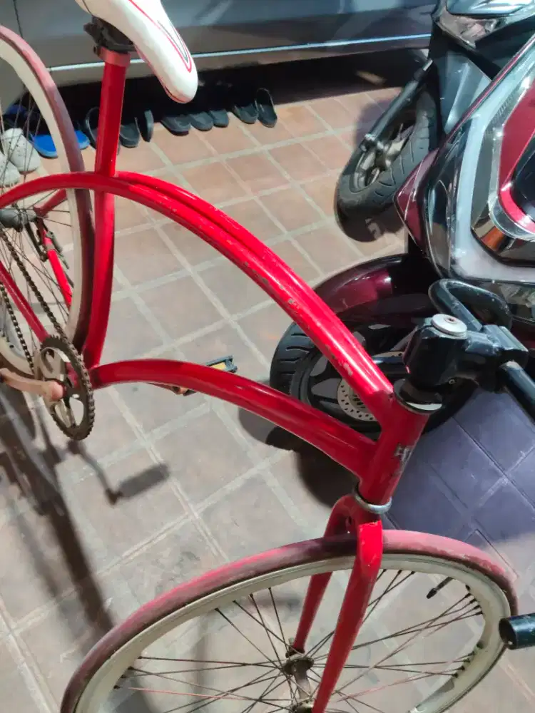 Sepeda Fixie Clasic