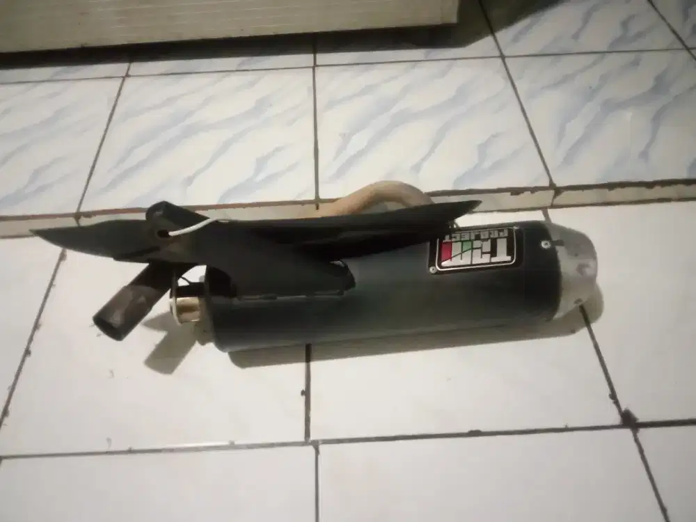 Knalpot TJM Saringan FULL