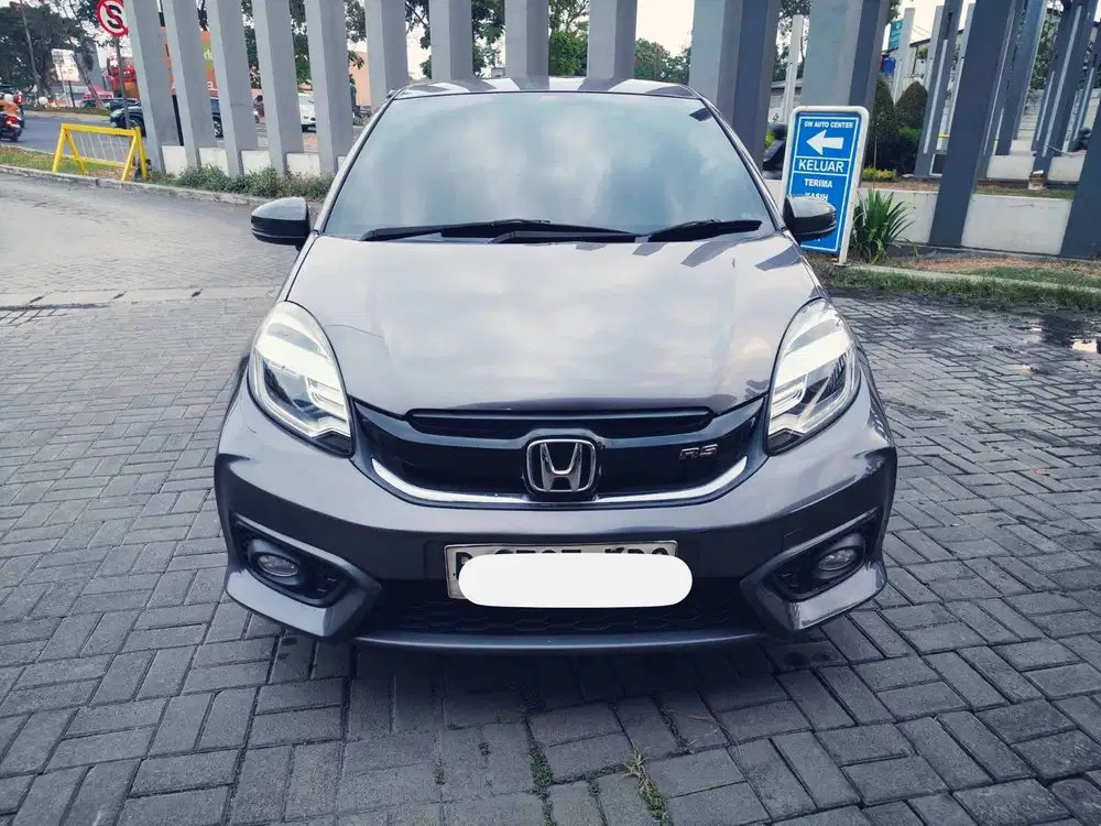 HONDA BRIO RS METIC 2018