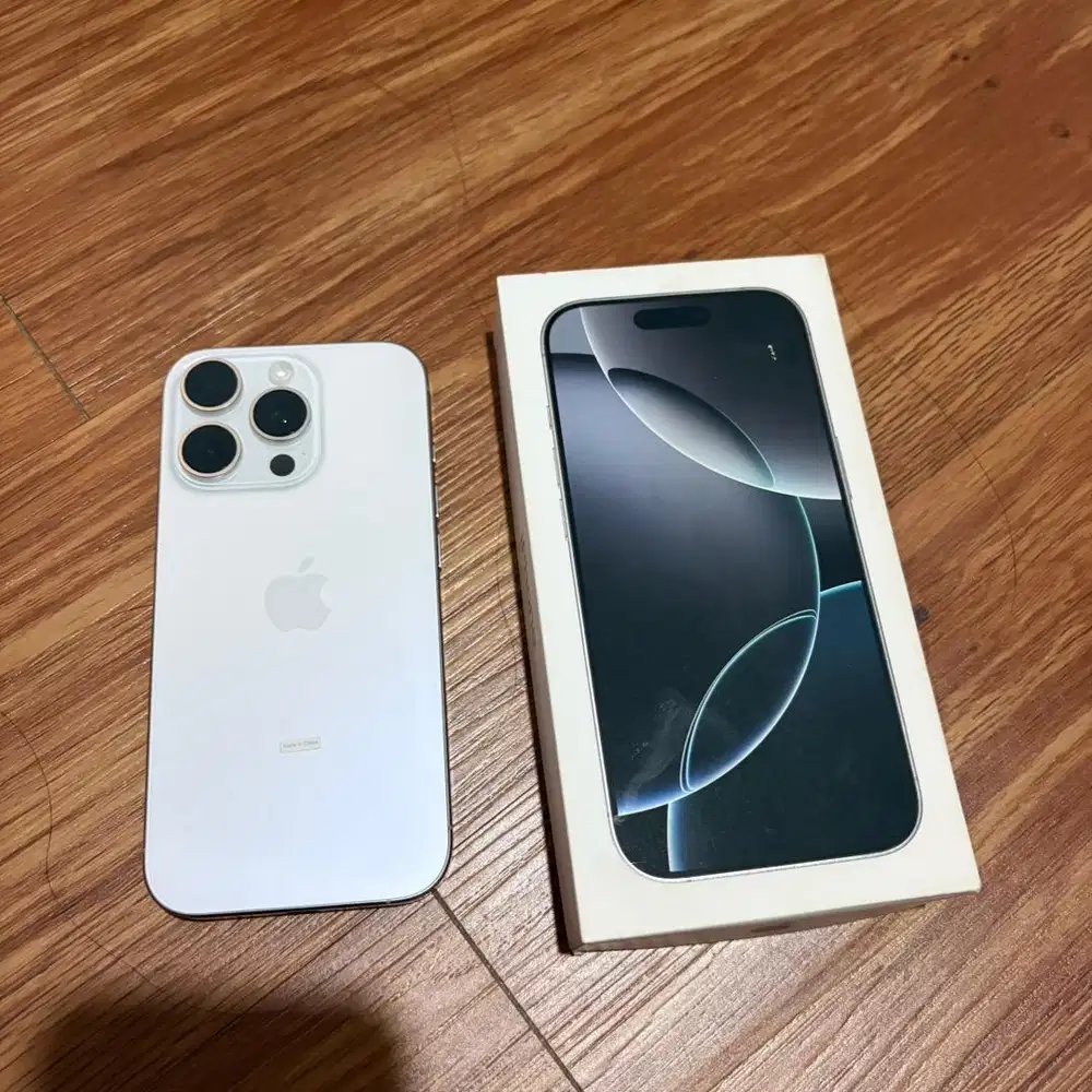 iPhone 16 pro 128 gb IBOX LIKE NEW