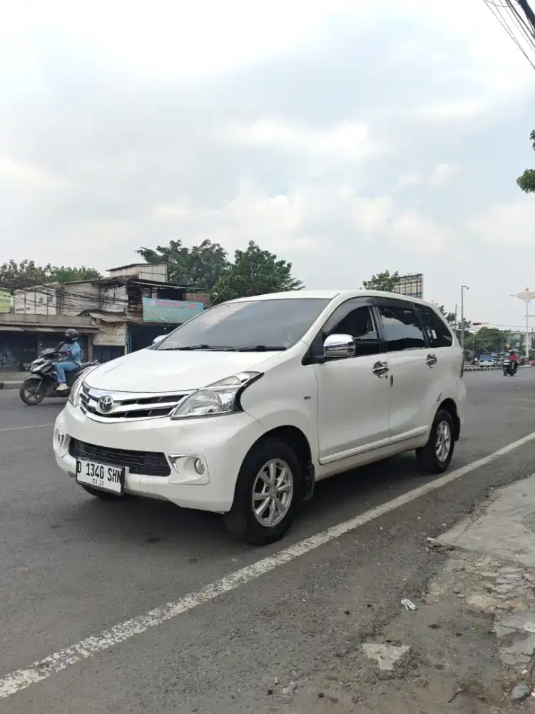 AVANZA G MANUAL 2012 ISTIMEWA LOW KM 81RB