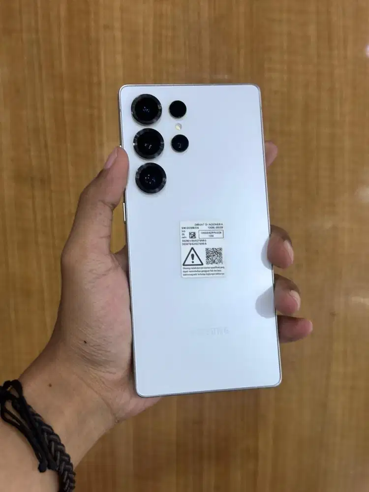 samsung s25 ultra 5G 12/256 fullset ori semua