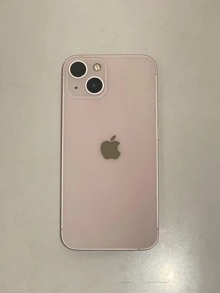 Iphone 13 128gb pink ( Blibli )