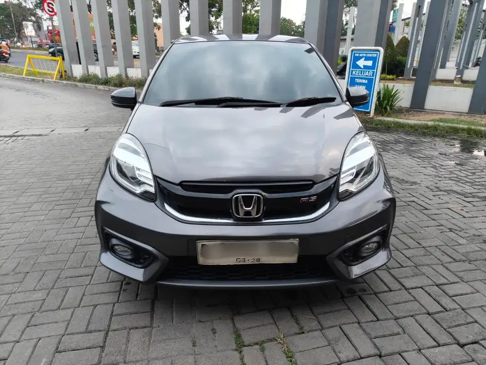 Honda Brio RS AT 2018 DP 12Jt