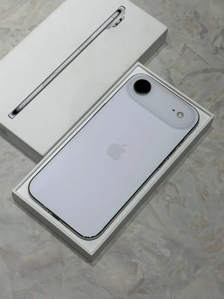 iPhone Air 256Gb White BH 94% Garansi s/d Jan 2027