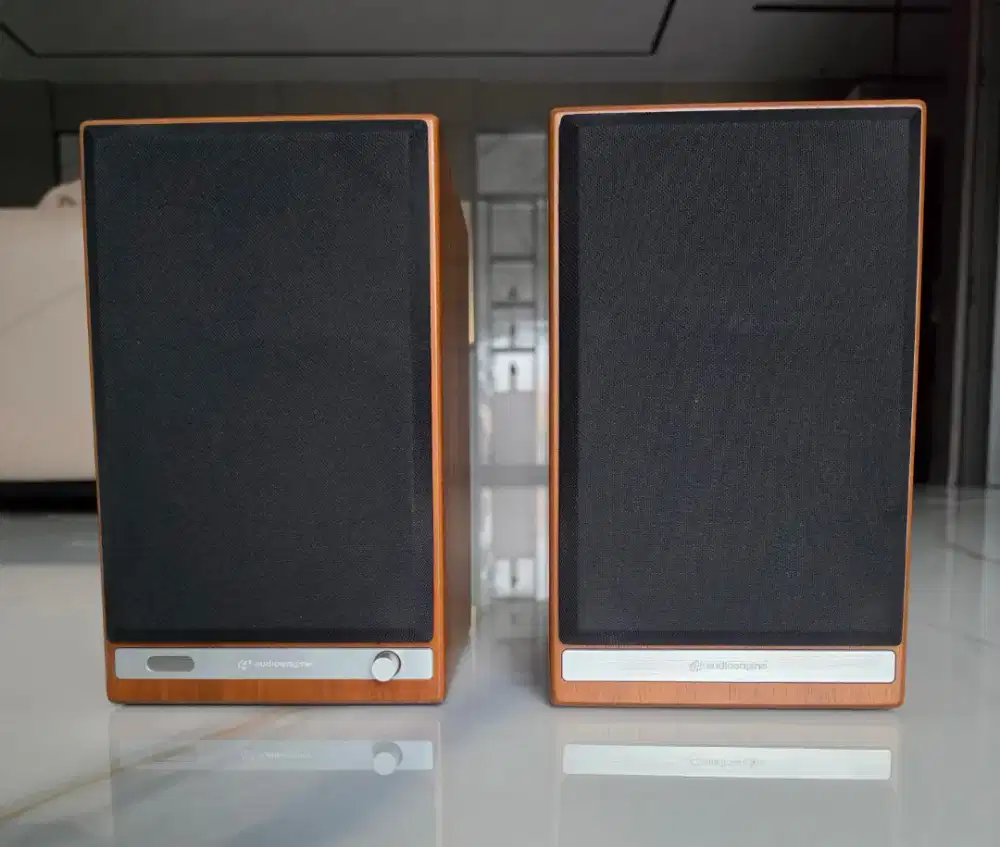 Audioengine HD6 Bookshelf HiFi Bluetooth Speaker Stereo Active Compute