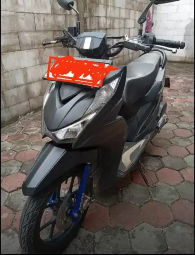 Motor Honda Beat 2020 Matic