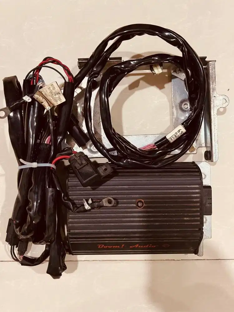 Harley Davidson Boom Audio Amplifier