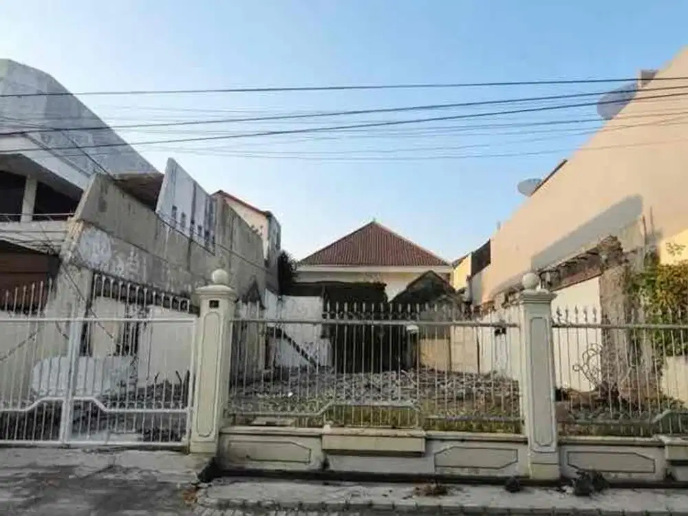Dijual Tanah Kertajaya Indah surabaya timur