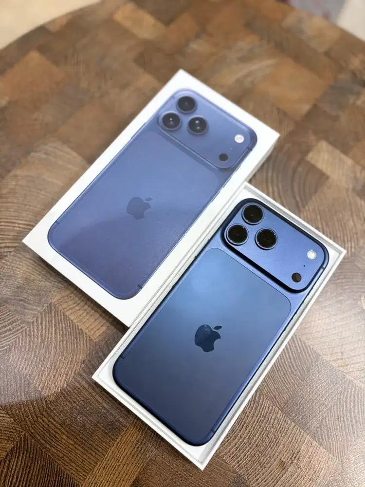 iPhone 17 Promax 512Gb Deep Blue BH 90% Garansi Resmi Indonesia