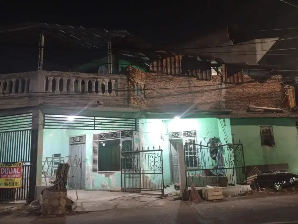 JUAL RUMAH 2 LANTAI