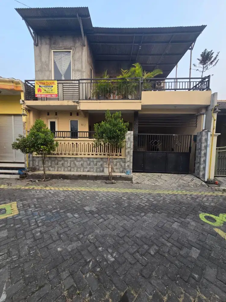 Jual Rumah 4KT 2 KM