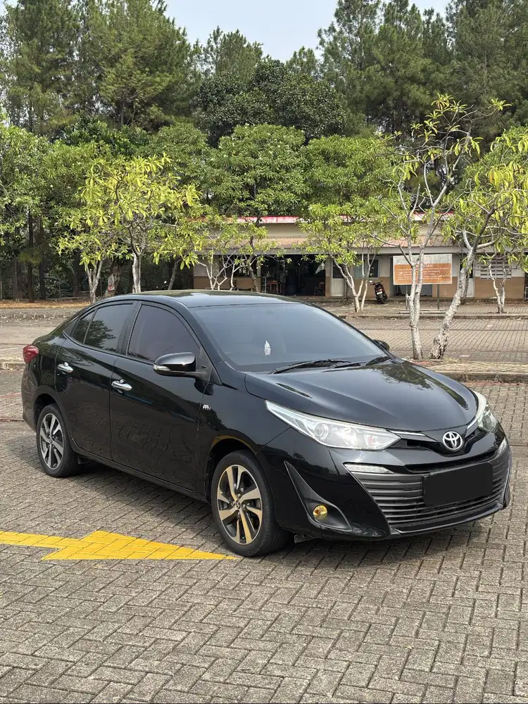 Toyota Vios 1.5 G AT Matic 2019