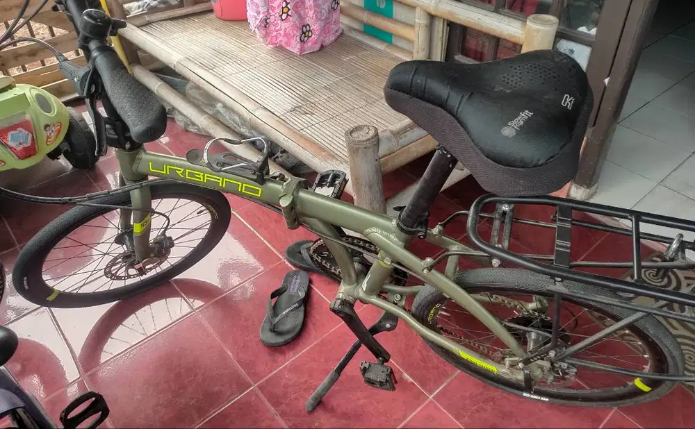 Dijual Sepeda lipat Polygon Urbano 5