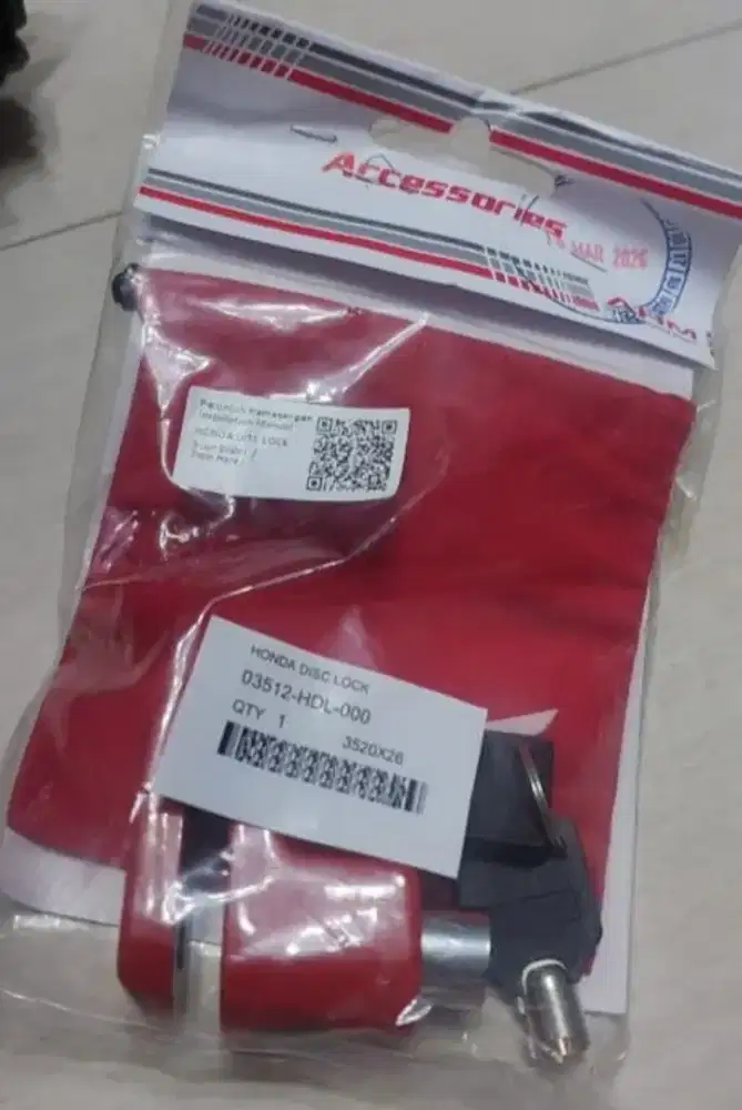 Disk lock Honda 100  original