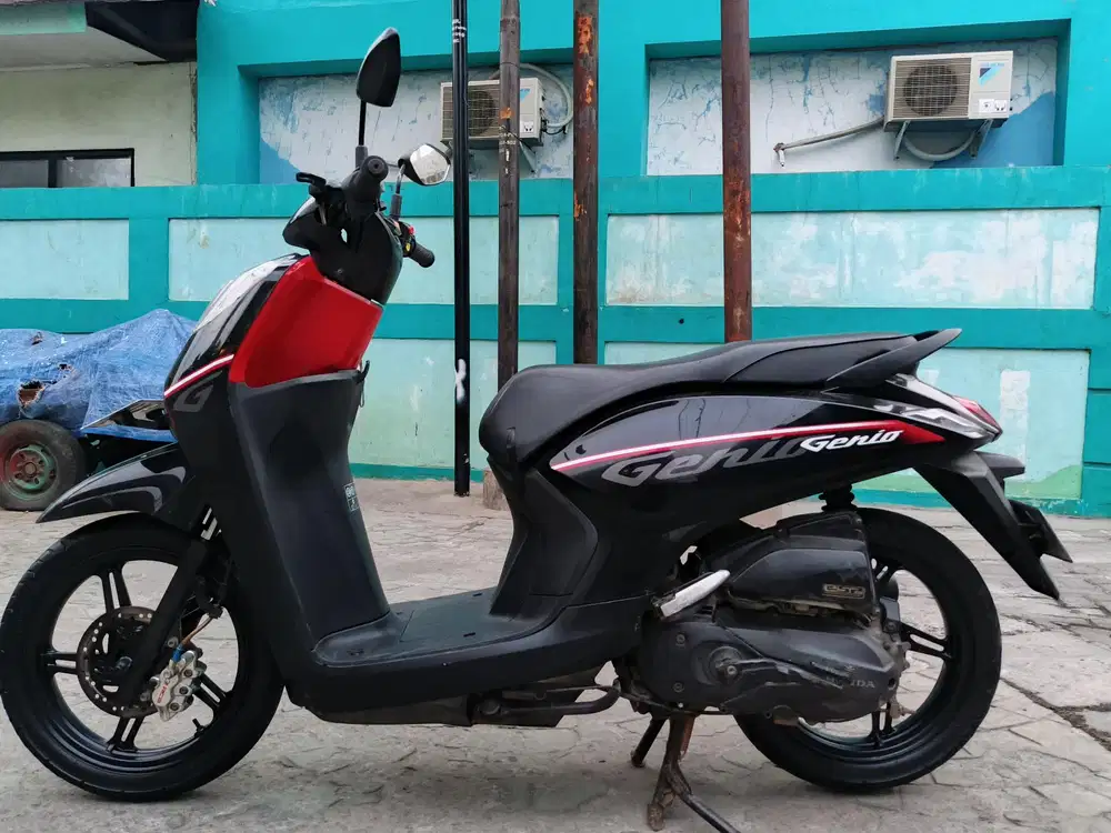 Honda Genio Fi esp 2019 stater tokcer halus mulus terawat