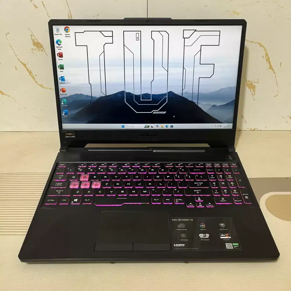Laptop Asus TUF Gaming F15 Intel Core i5-10300H (8 CPUs), ~2.5GHz