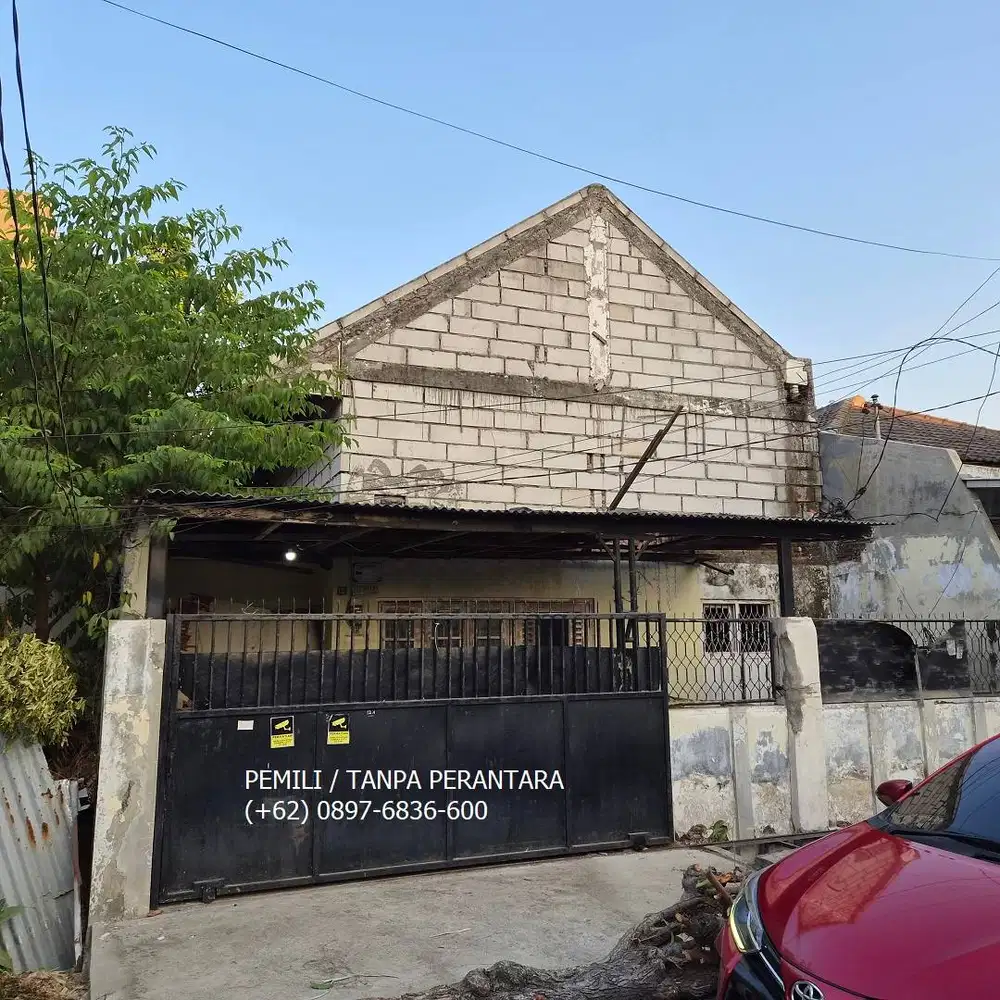 Bangungan / Rumah Semi-Finished Dekat RSUD Soewandie U/ Kost