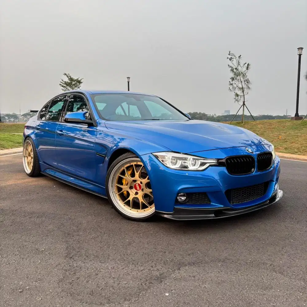 CASH BMW F30 330i B48 LOW KM Full Modif Modifikasi Mods Spec HEDON BU