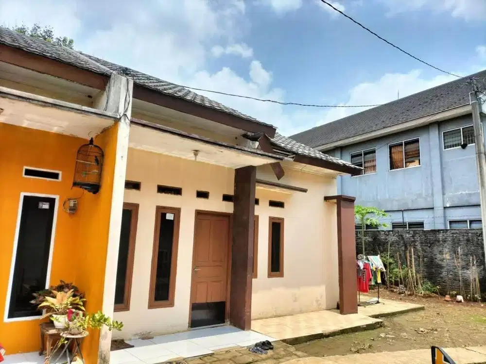 DIJUAL MURAH TANAH 350m2 + 2 BANGUNAN - Bedahan.NEGO SAMPAI DEAL