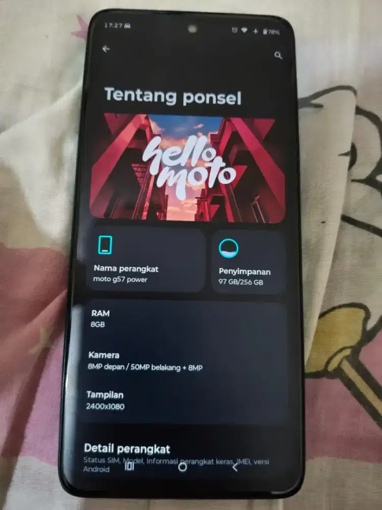 Motorola G57 Power 5G