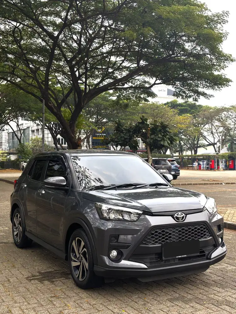 Toyota Raize 1.0 G Turbo MT Manual 2023 Low KM 24 ribu